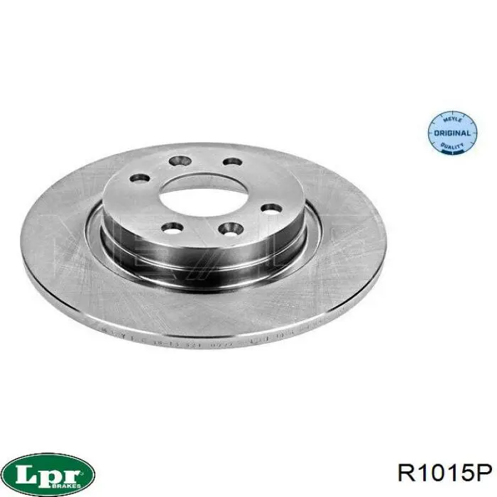 Купить R1015P LPR Ротор тормозной