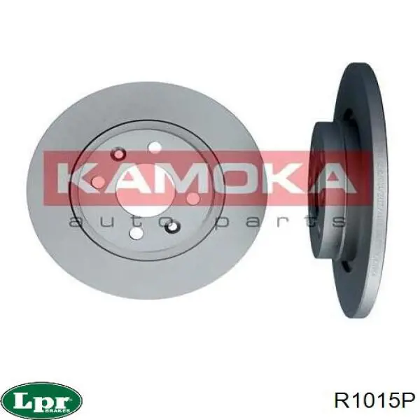 Передние тормозные диски R1015P LPR