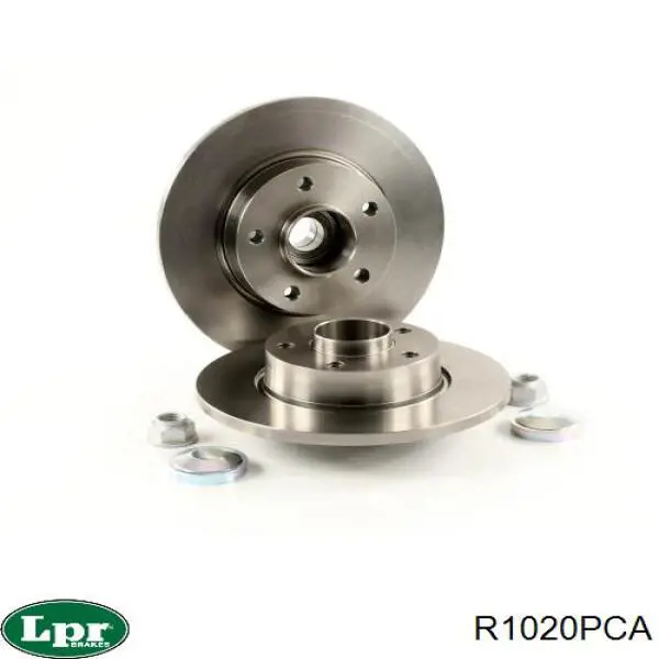 Задний тормозной диск LPR R1020PCA цена, от 64.21 USD