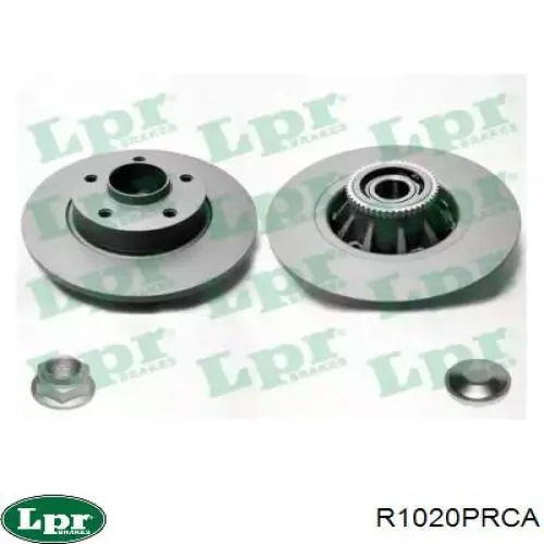 R1020PRCA LPR Дисковый тормоз
