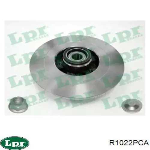 Тормозные диски R1022PCA LPR