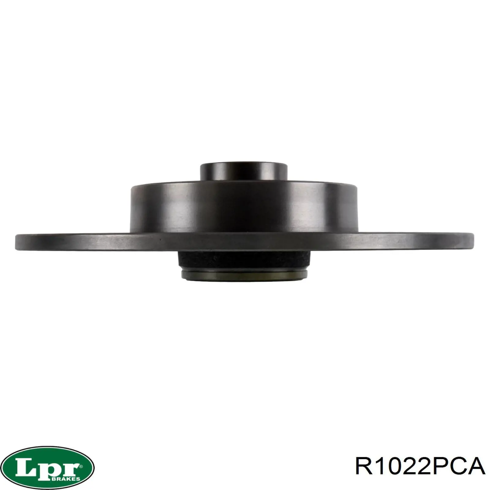 Купить R1022PCA LPR Диск тормозной задний