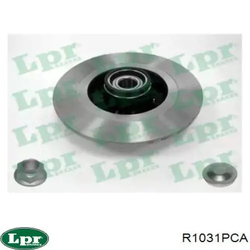 Тормозные диски R1031PCA LPR