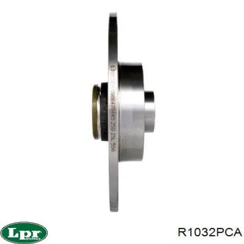 Задний тормозной диск LPR R1032PCA цена, от 68.12 USD