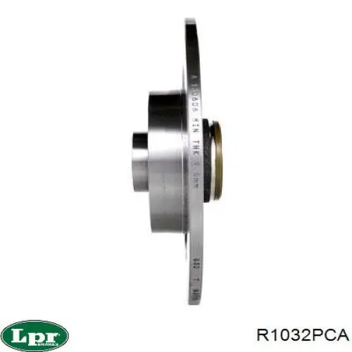 Купить R1032PCA LPR Диск тормозной задний