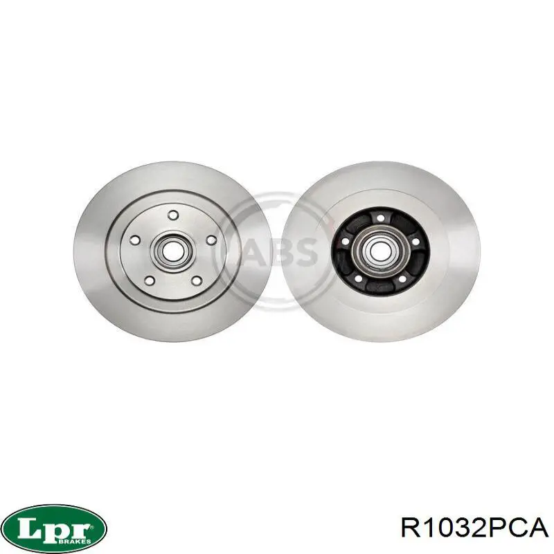 Тормозные диски R1032PCA LPR