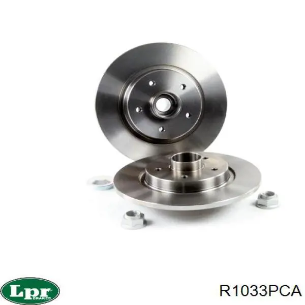 Тормозные диски R1033PCA LPR