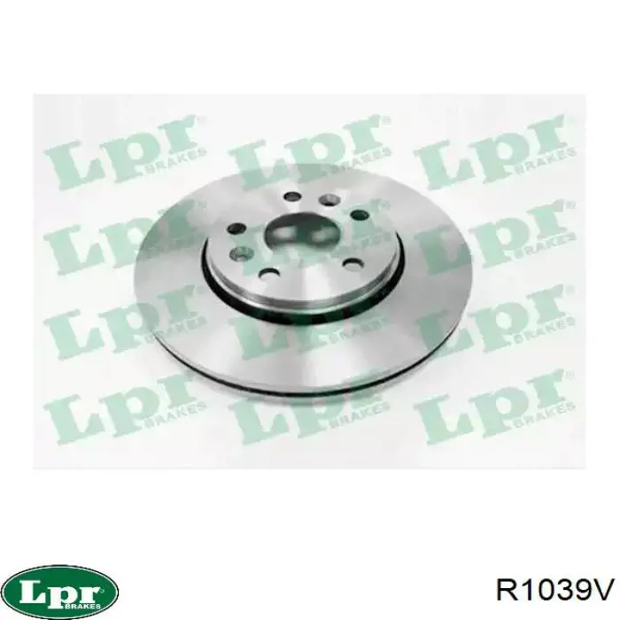 R1039V LPR тормозные диски