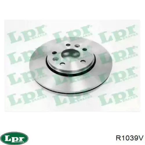 Тормоз дисковый передний LPR R1039V цена, от 34.67 USD