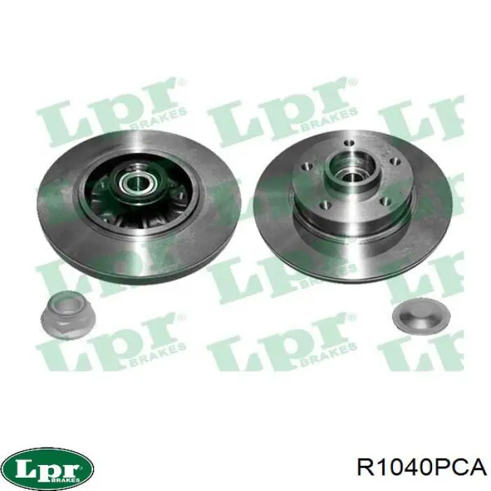 Тормозные диски R1040PCA LPR
