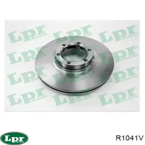 Передние тормозные диски R1041V LPR