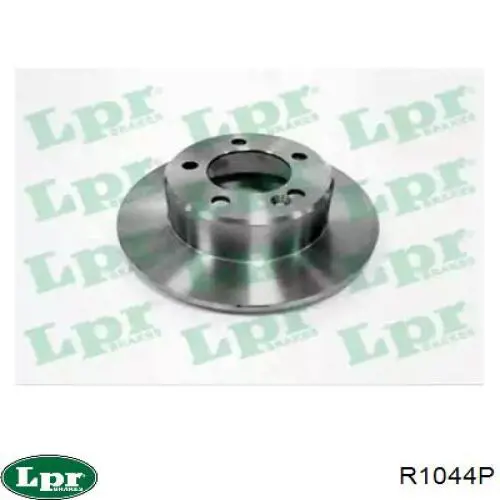 Тормозные диски R1044P LPR