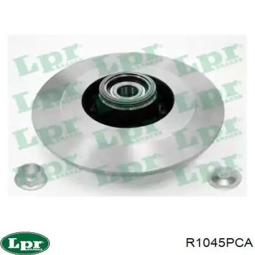 Тормозные диски R1045PCA LPR