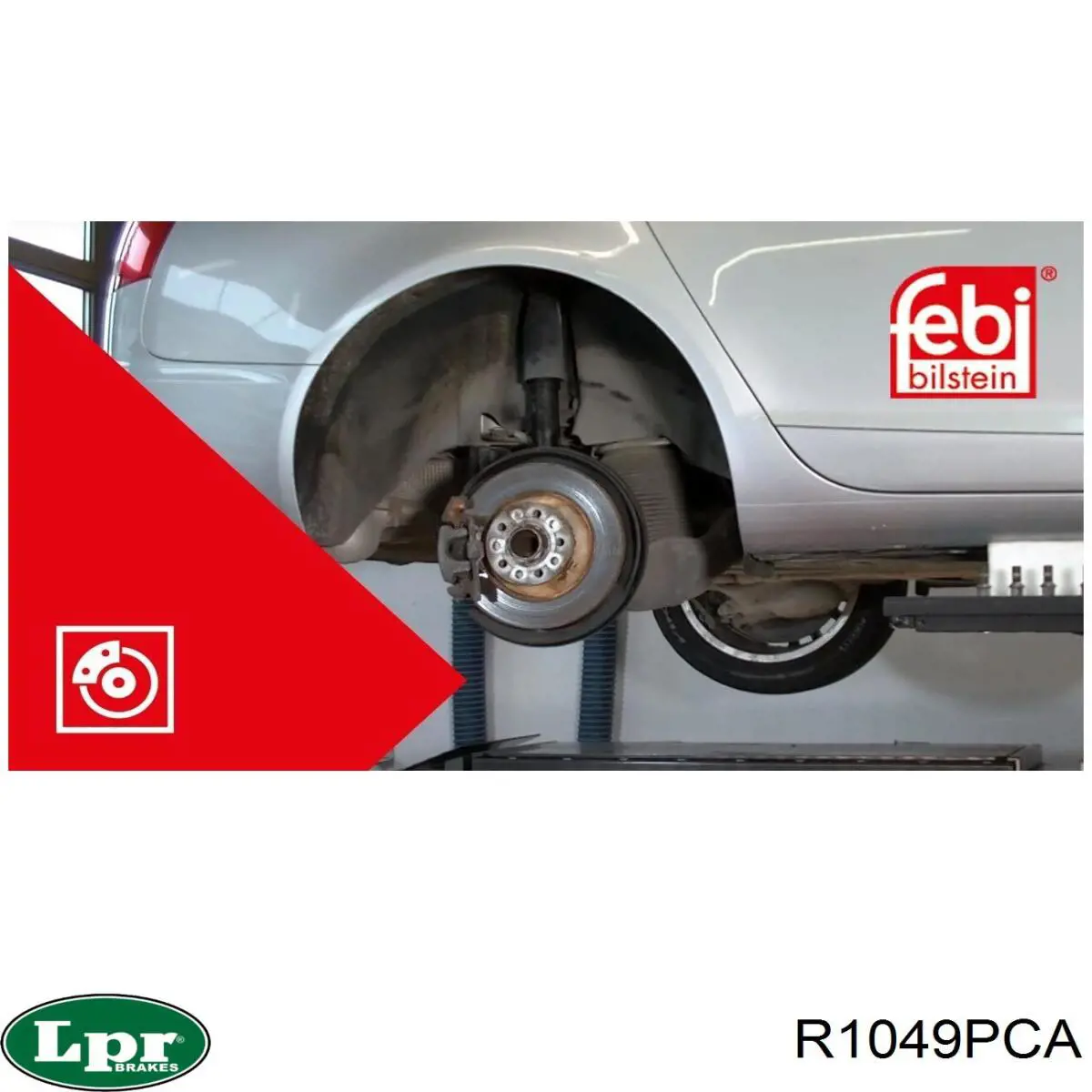 Тормозные диски R1049PCA LPR