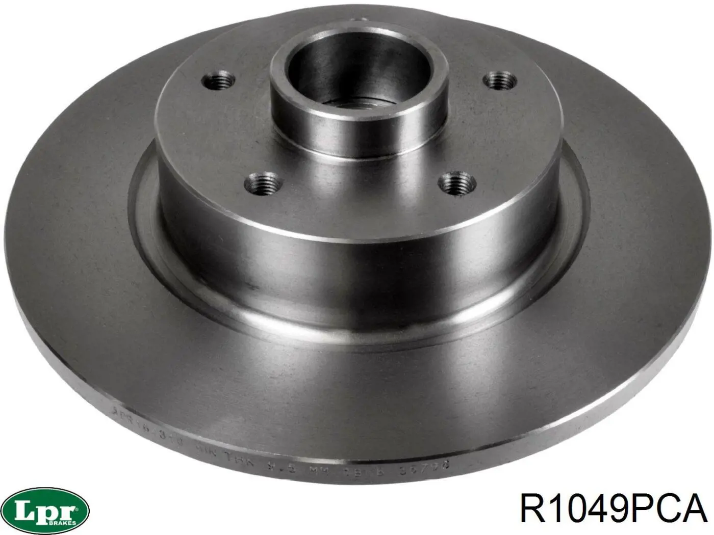 Задний тормозной диск LPR R1049PCA цена, от 91.69 USD