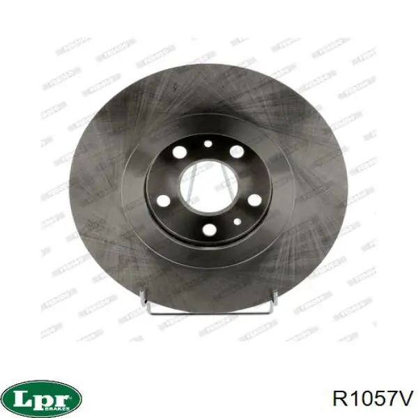 Передний тормозной диск LPR R1057V