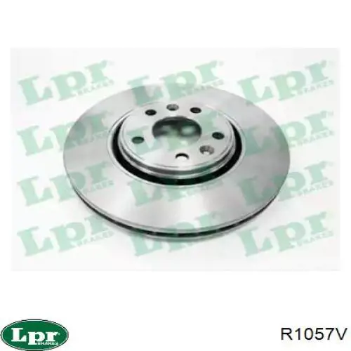 Передние тормозные диски R1057V LPR