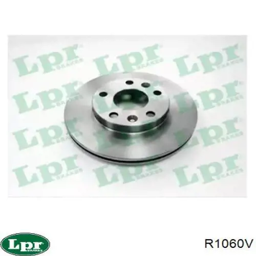 Передние тормозные диски R1060V LPR