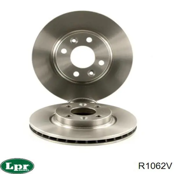 R1062V LPR диск тормозной передний