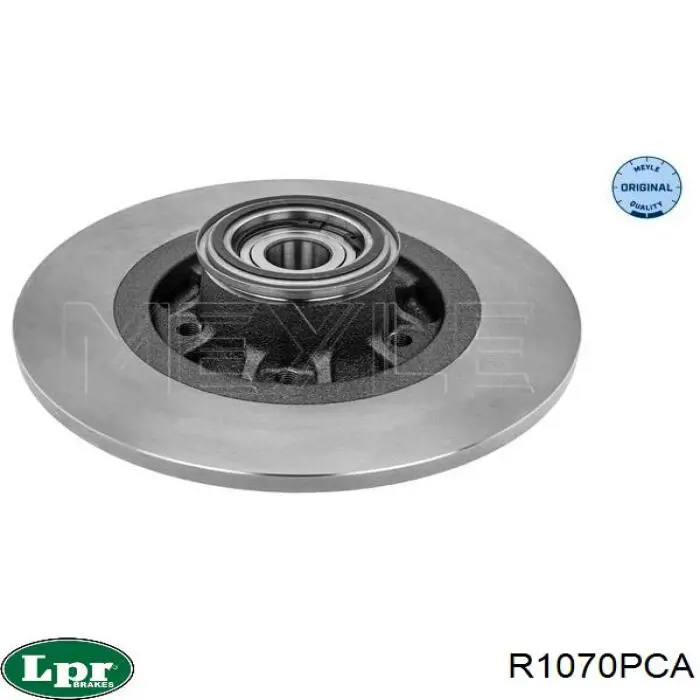 Тормозные диски R1070PCA LPR