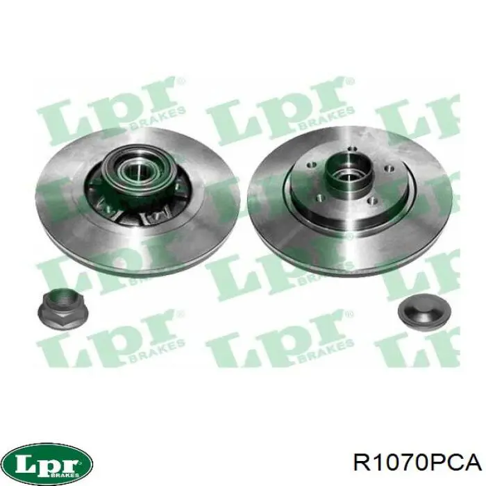 Тормозные диски R1070PCA LPR