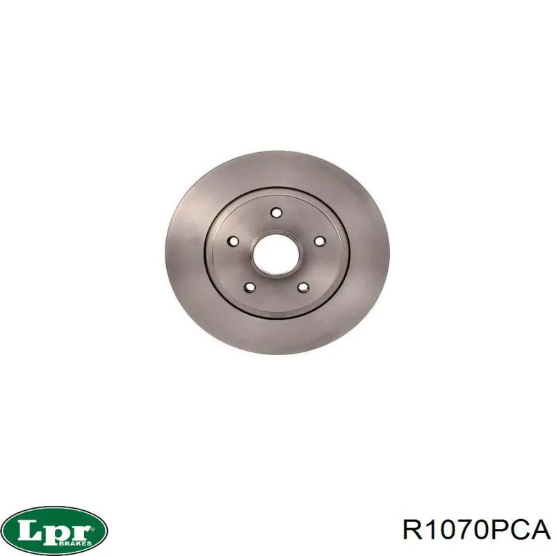 Задний дисковый тормоз LPR R1070PCA