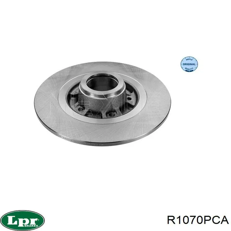 R1070PCA LPR Дисковый тормоз