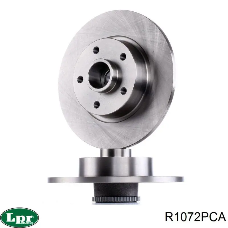 Купить R1072PCA LPR Диск тормозной задний
