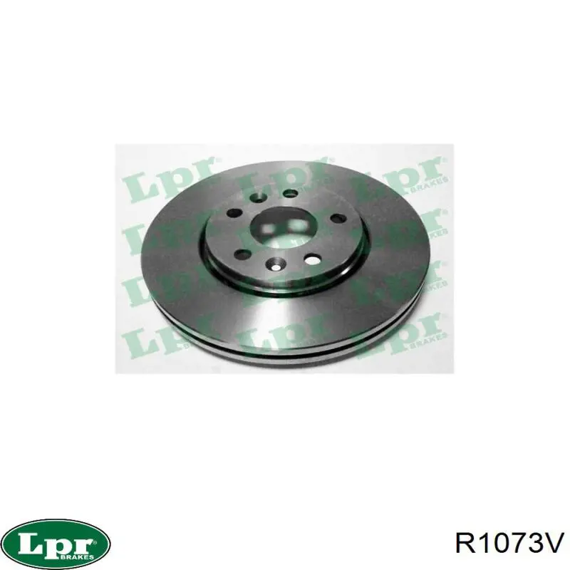 Тормоз дисковый передний LPR R1073V цена, от 49.84 USD
