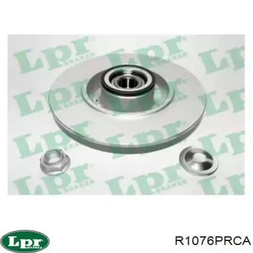 Тормозные диски R1076PRCA LPR