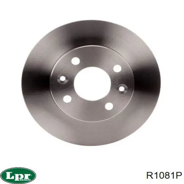 Передний тормозной диск LPR R1081P