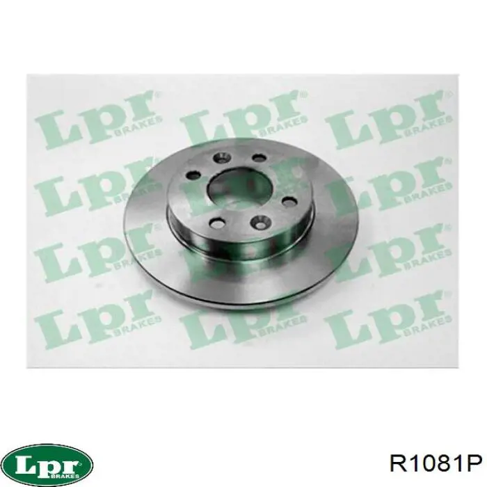 Купить R1081P LPR Ротор тормозной