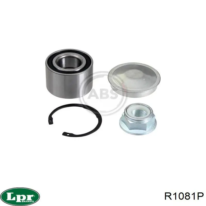 Передние тормозные диски R1081P LPR