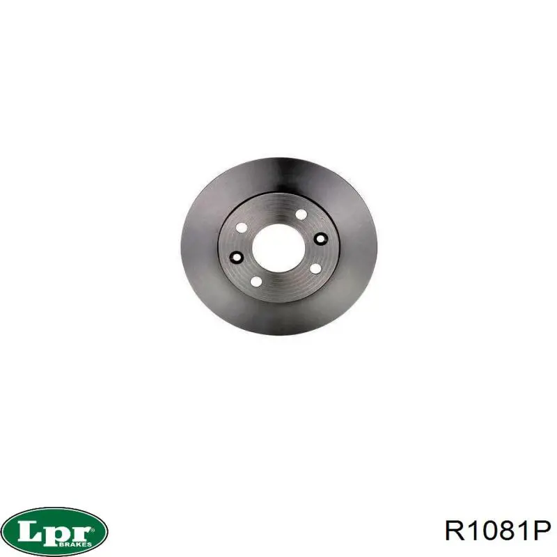 R1081P LPR Диск тормозной передний