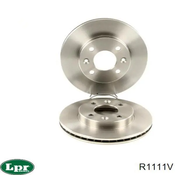 Передний тормозной диск LPR R1111V