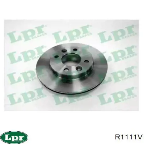R1111V LPR Диск тормозной передний