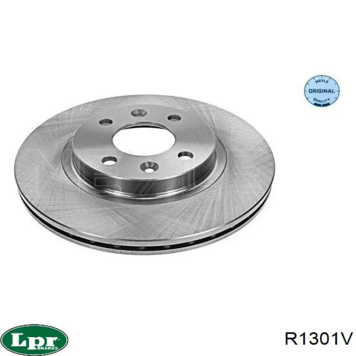 Купить R1301V LPR Ротор тормозной