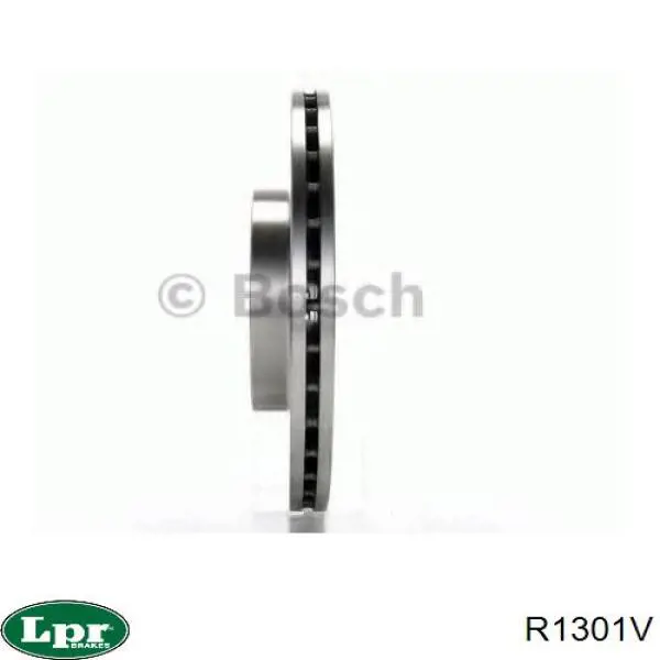 Передние тормозные диски R1301V LPR