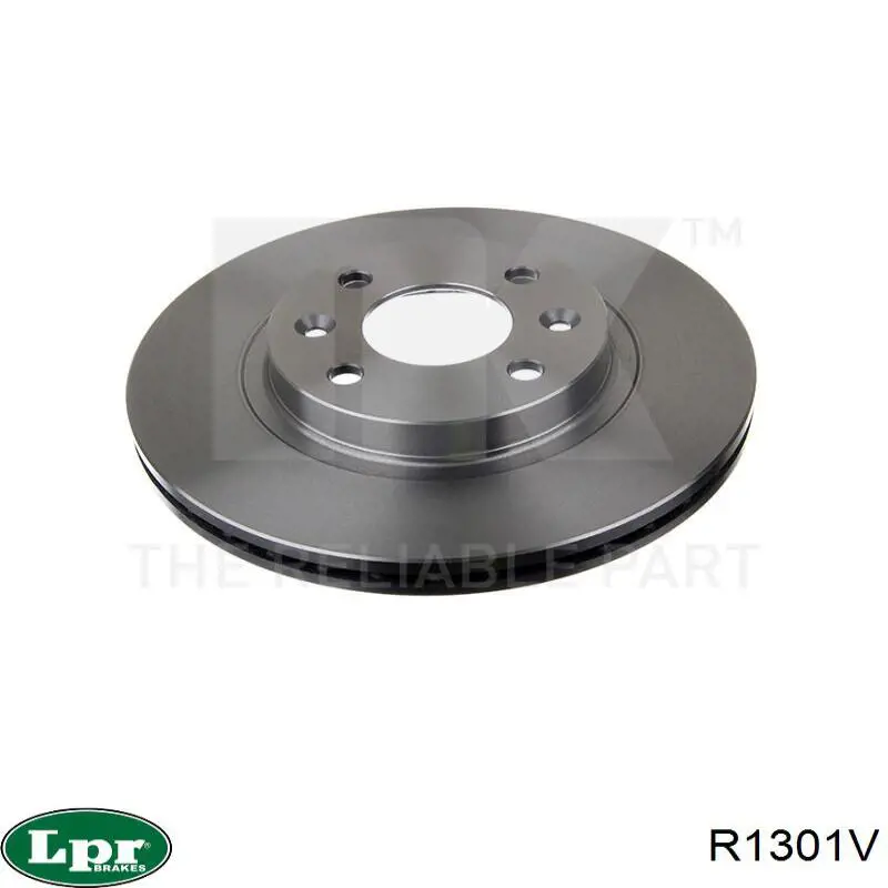 Тормоз дисковый передний LPR R1301V цена, от 24.61 USD