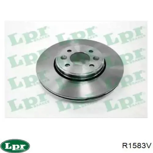 Передние тормозные диски R1583V LPR