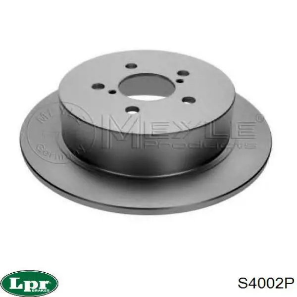 Тормозные диски S4002P LPR