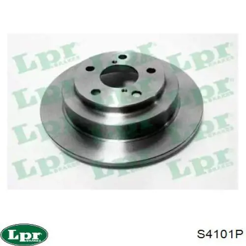 S4101P LPR диск тормозной задний