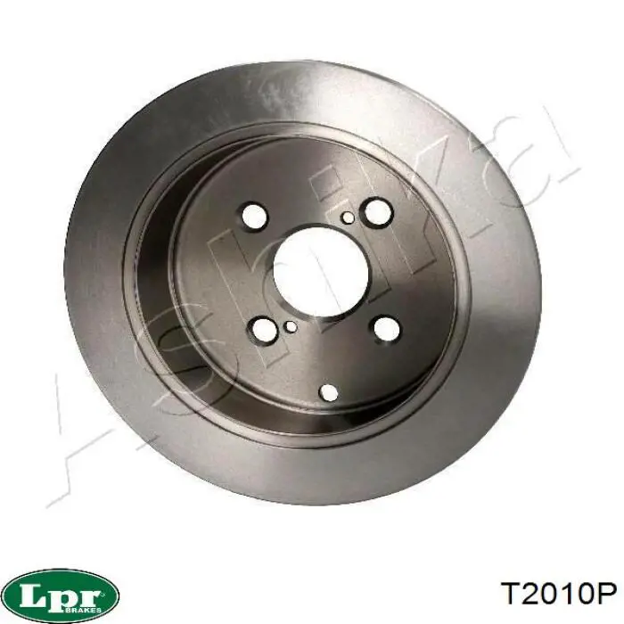Задний дисковый тормоз LPR T2010P