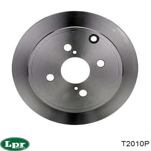 Купить T2010P LPR Диск тормозной задний
