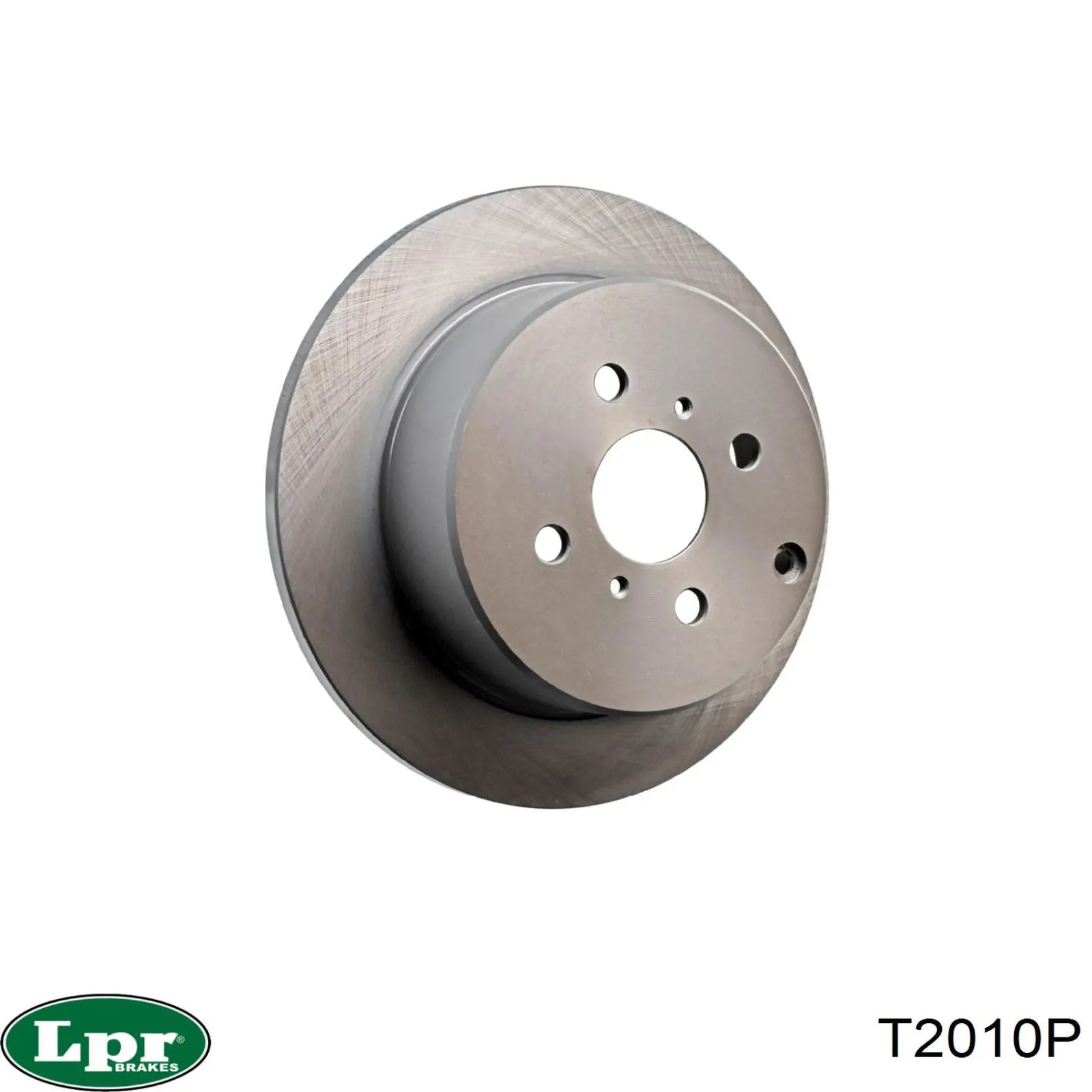 Купить T2010P LPR Диск тормозной задний