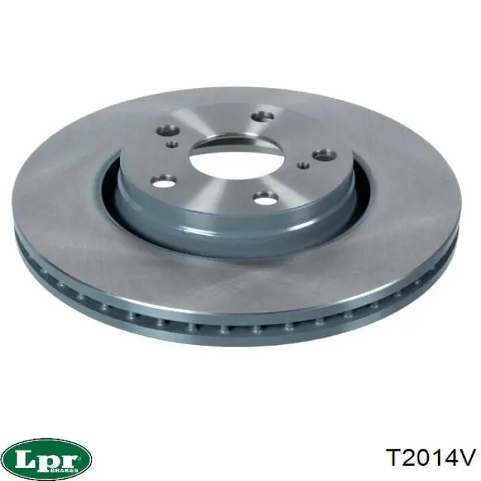 Тормоз дисковый передний LPR T2014V цена, от 52.92 USD