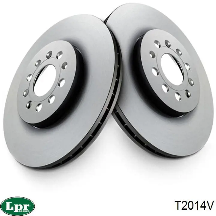 Тормоз дисковый передний LPR T2014V цена, от 52.92 USD