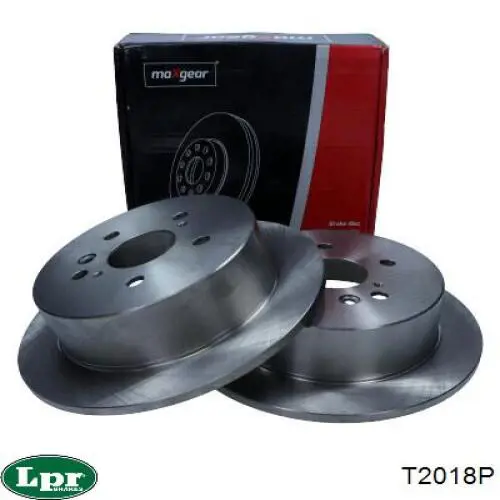 T2018P LPR Дисковый тормоз
