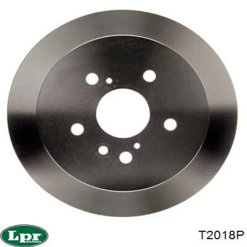 Задний тормозной диск LPR T2018P цена, от 29.20 USD