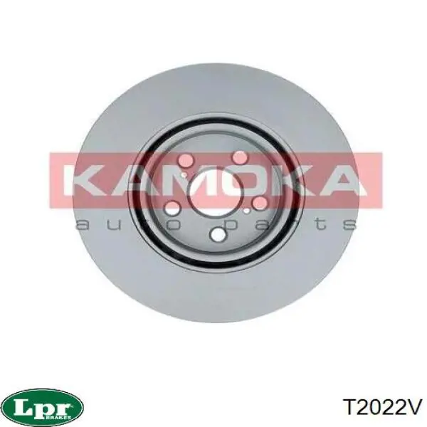 Тормоз дисковый передний LPR T2022V цена, от 46.32 USD